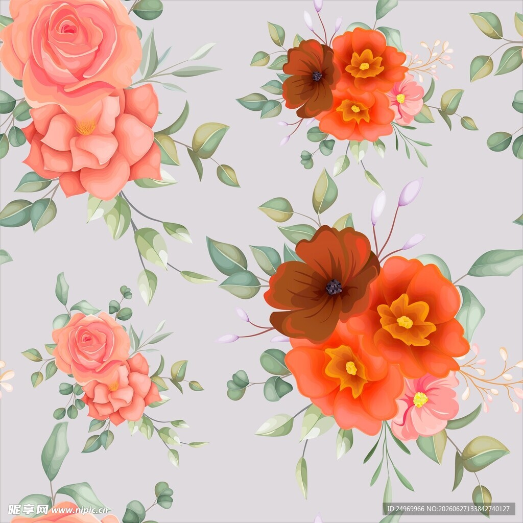 花卉图案