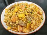美味虾仁炒饭
