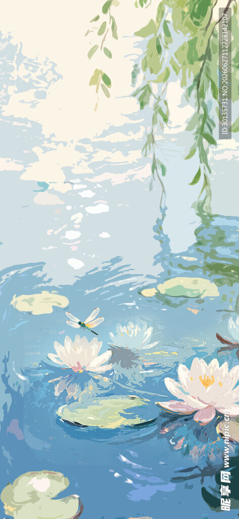 插画海报