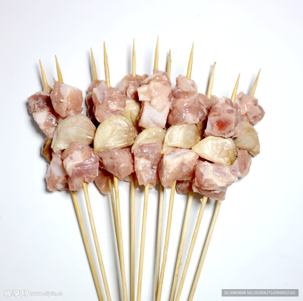 美味羊肉串