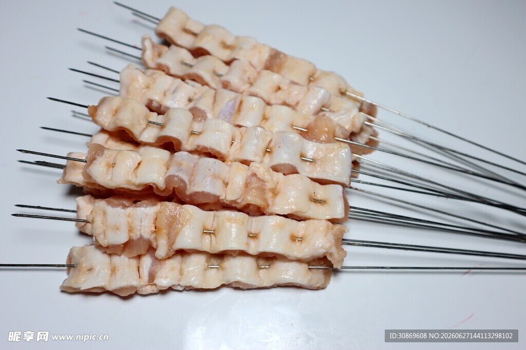 美味羊肉串