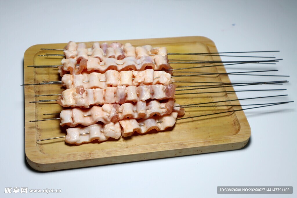 美味羊肉串