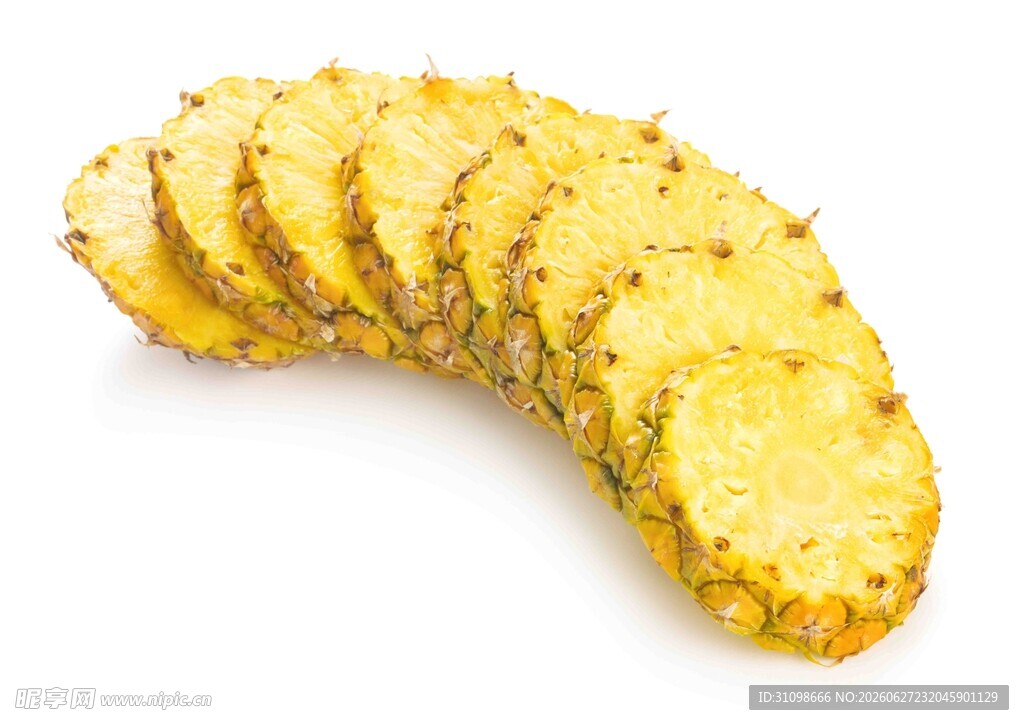 切片菠萝