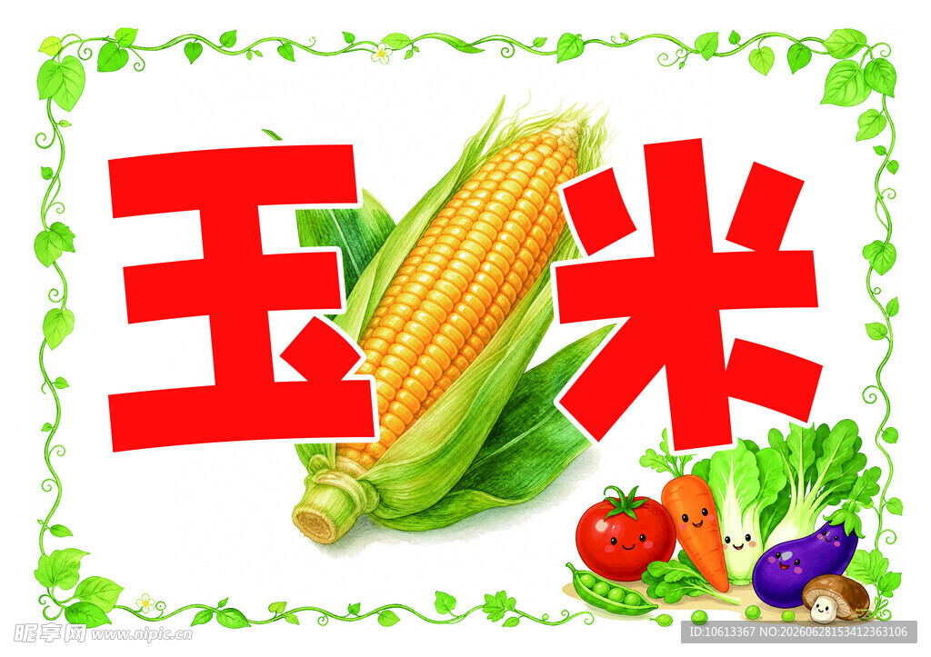 蔬菜牌