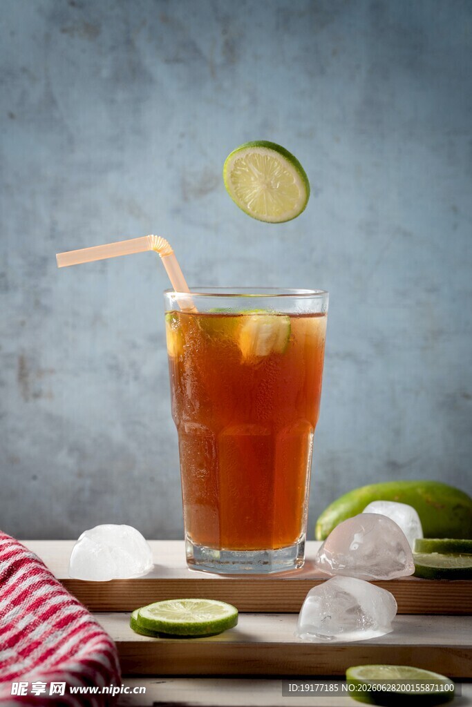 冰爽柠檬茶夏日清凉之选