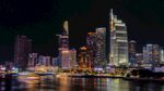 繁华都市夜景