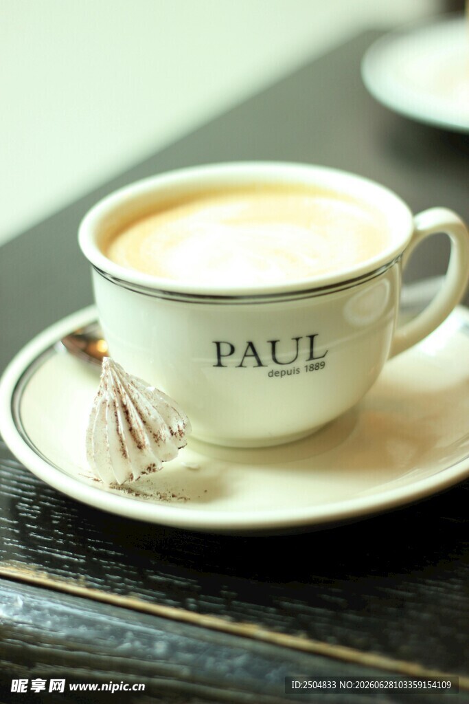 Paul品牌的精致咖啡杯