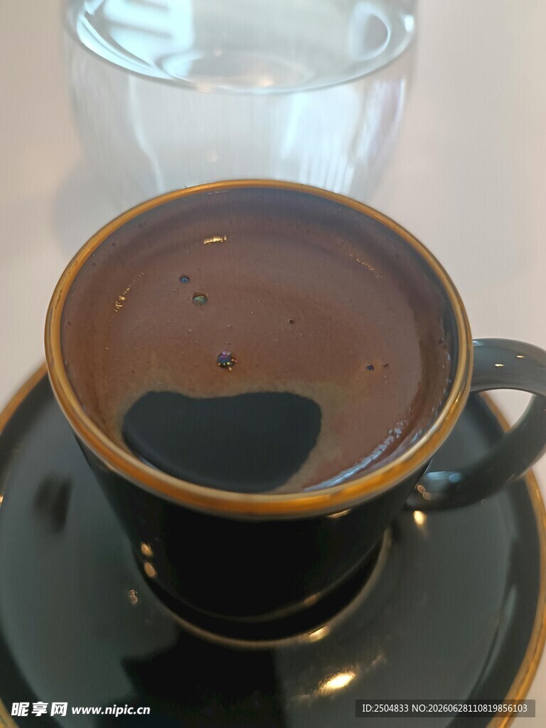 土耳其风味小杯浓咖啡