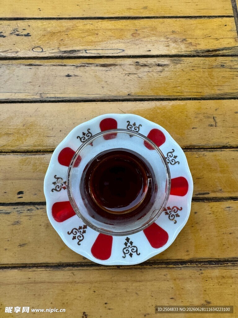土耳其特色红茶杯碟