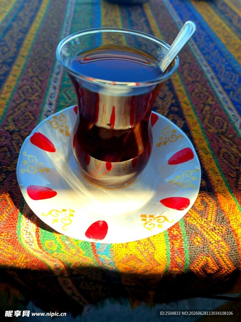 土耳其传统红茶杯具