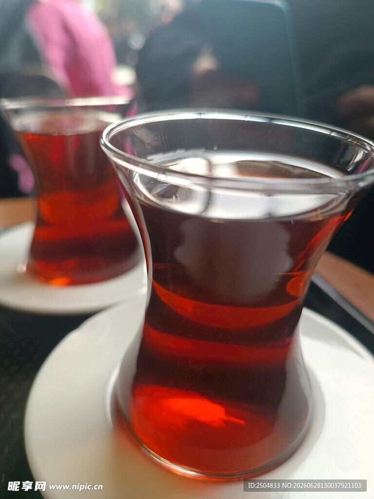 土耳其特色红茶杯