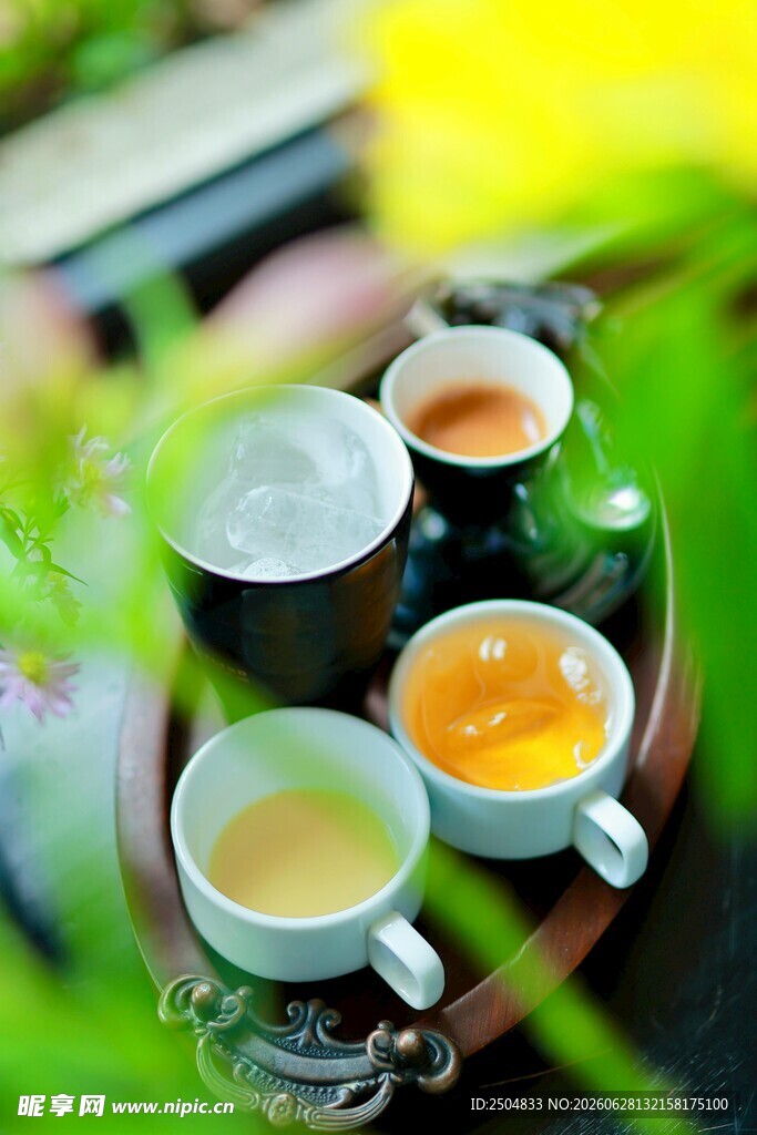 茶饮 杯子 饮品 休闲 惬意 
