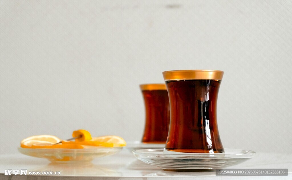 土耳其红茶与点心