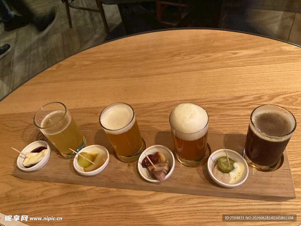 多样精酿啤酒品鉴组合