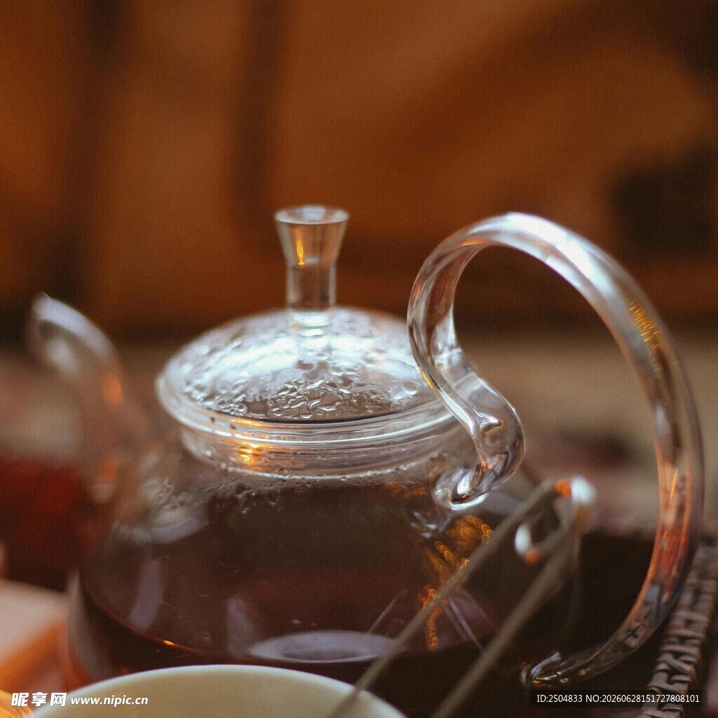 精致玻璃茶壶