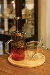 法式压滤壶泡制的浓香红茶