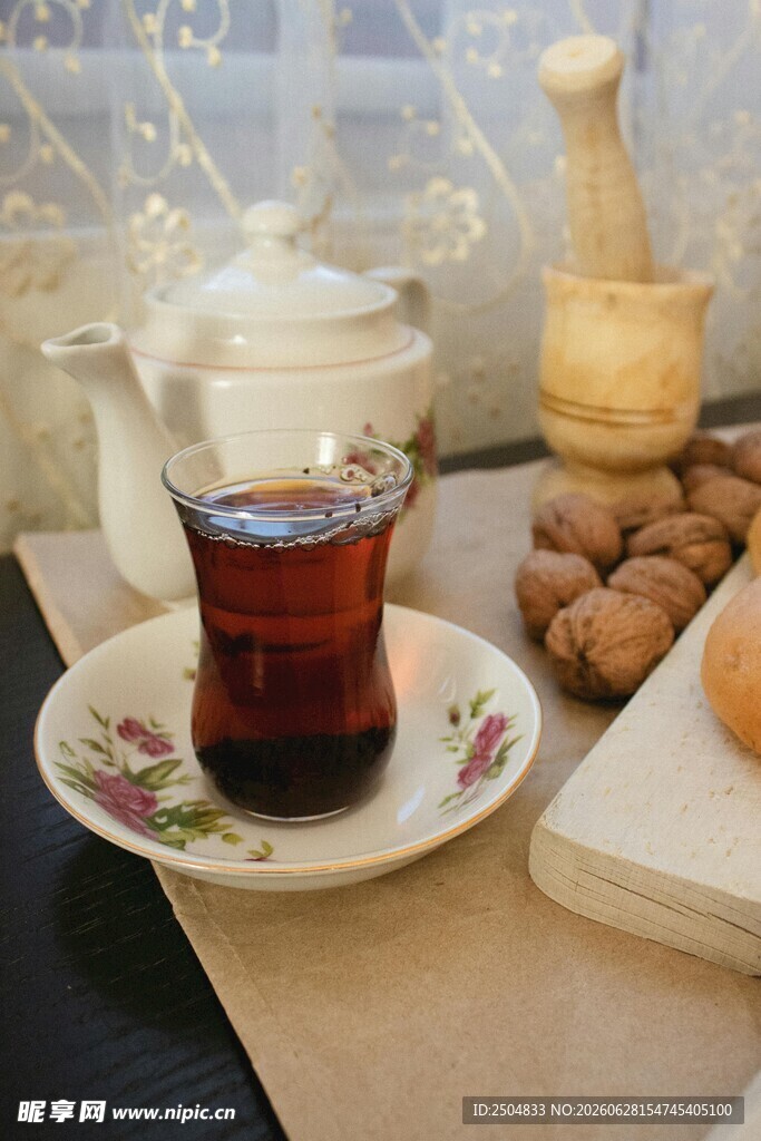 温馨茶点时光