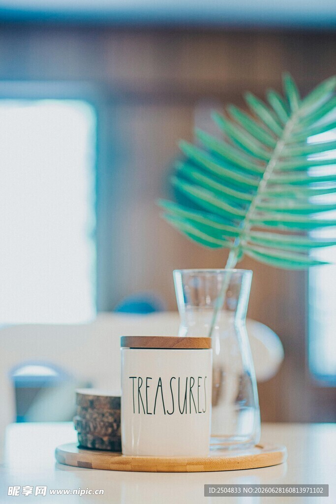 绿植 茶具 桌面 摆件 杯子 