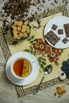 精致下午茶时光与美味点心