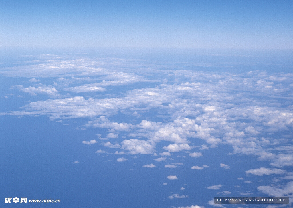 高空云海