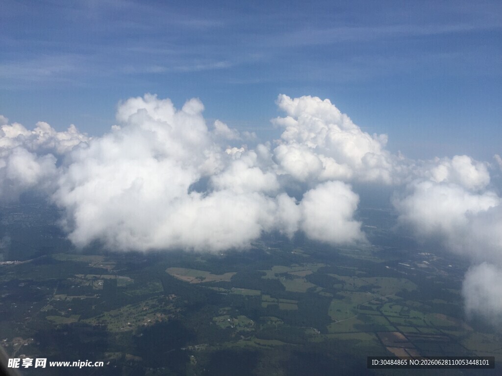高空云海