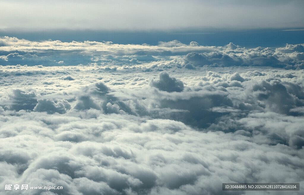 高空云海美景