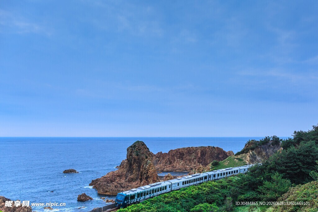 沿海公路美景