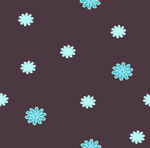 深紫背景雪花图案纹理