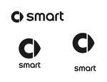 smart logo标志奔驰