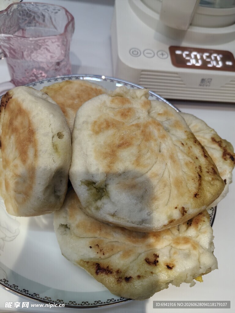 美味香酥馅饼
