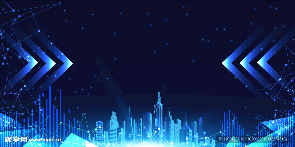 5G城市海报