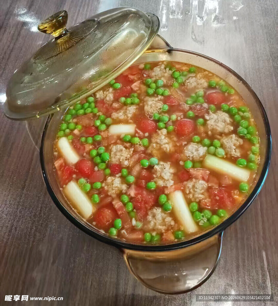 美味番茄肉丸煲