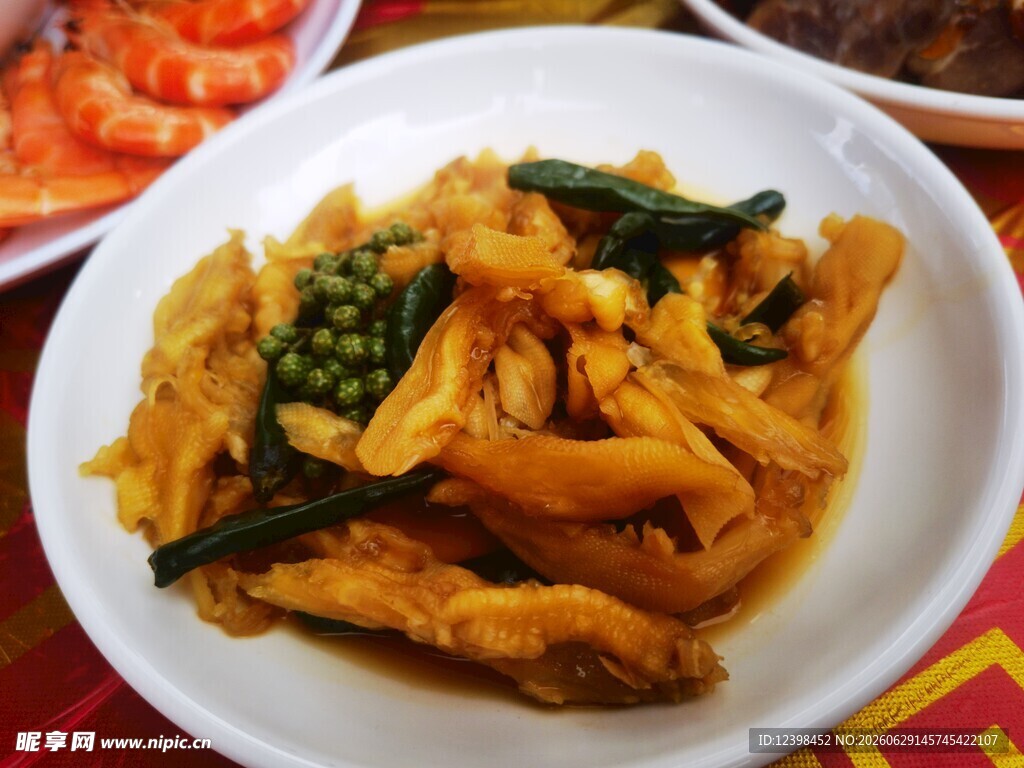 柠檬鸡爪