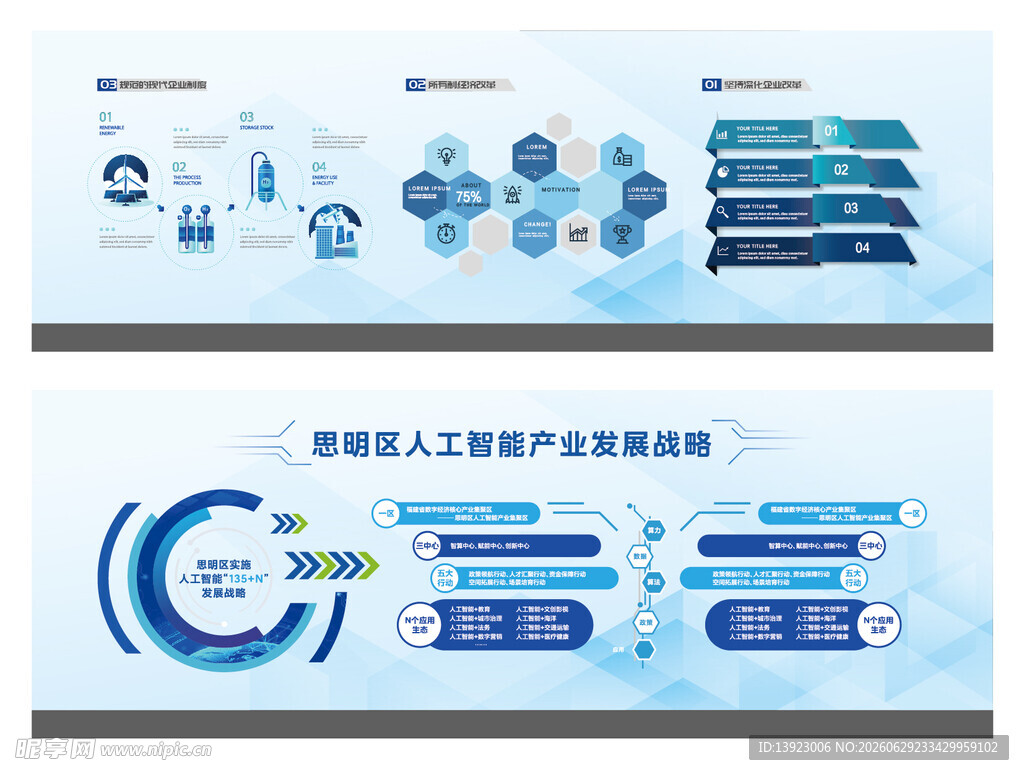 人工智能产业发展流程图