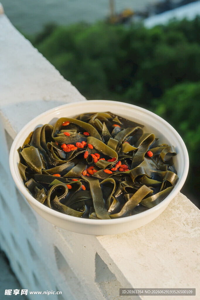 美味凉拌海带丝