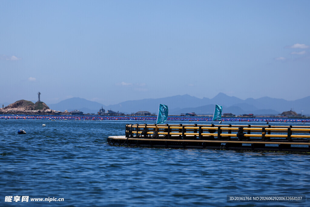 海边码头风景