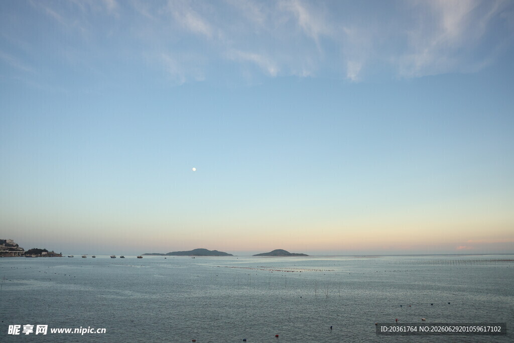 海边日出美景