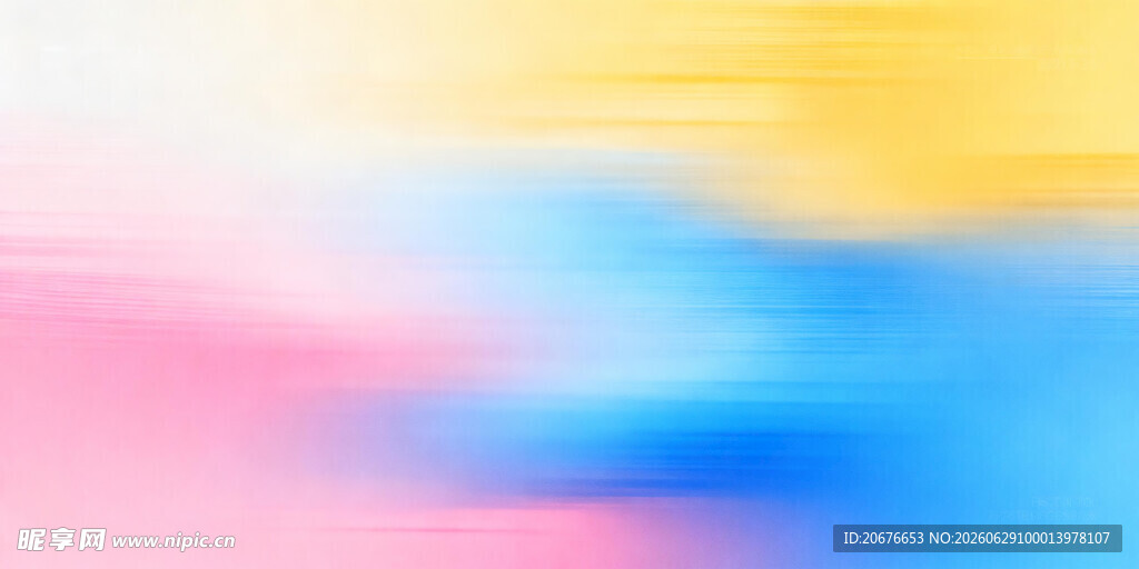马卡龙流动渐变色彩艺术背景图