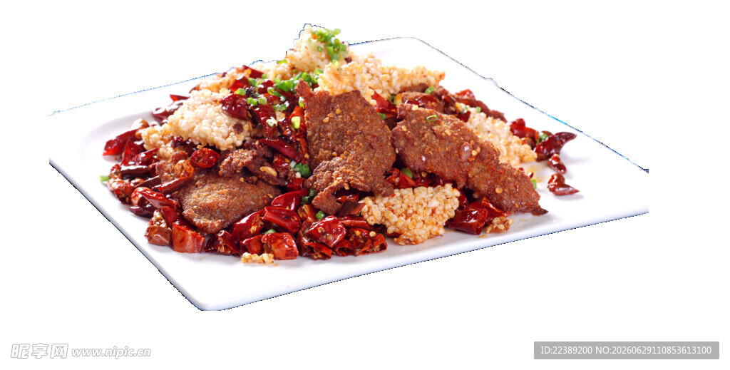 干煸锅巴牛肉
