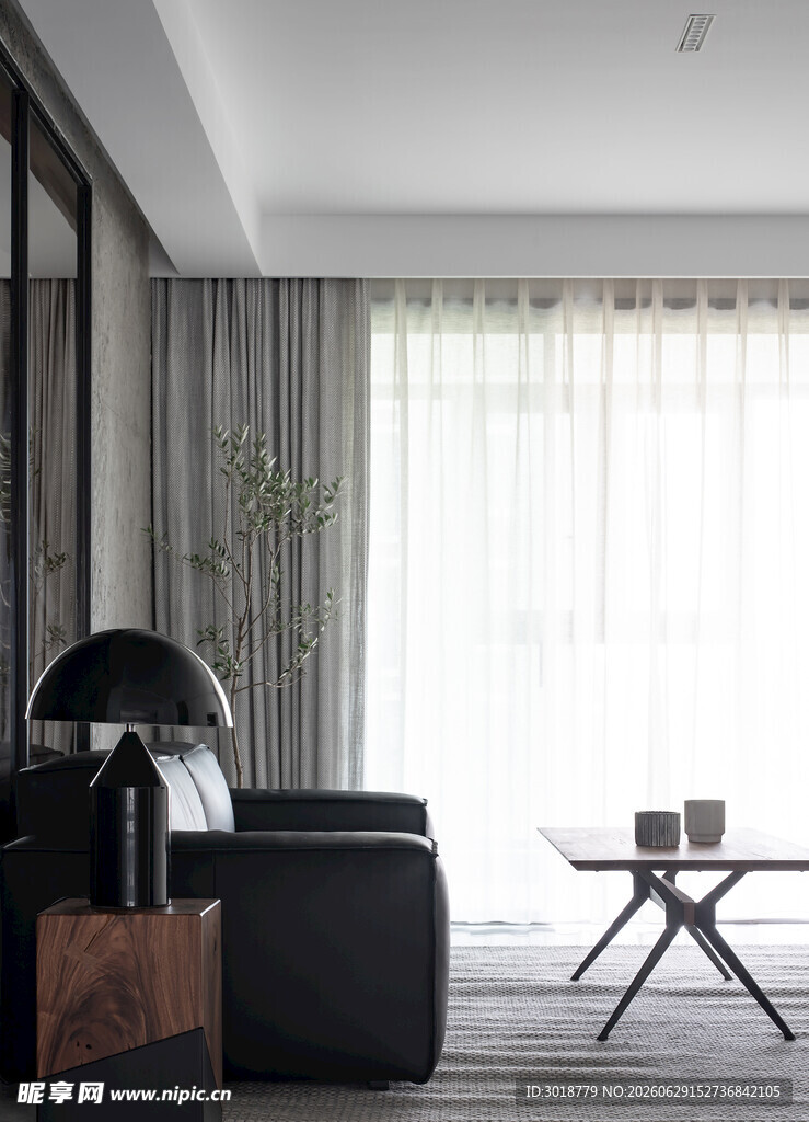 现代简约风格客厅一角