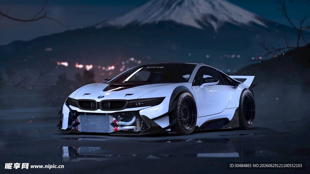 炫酷改装跑车