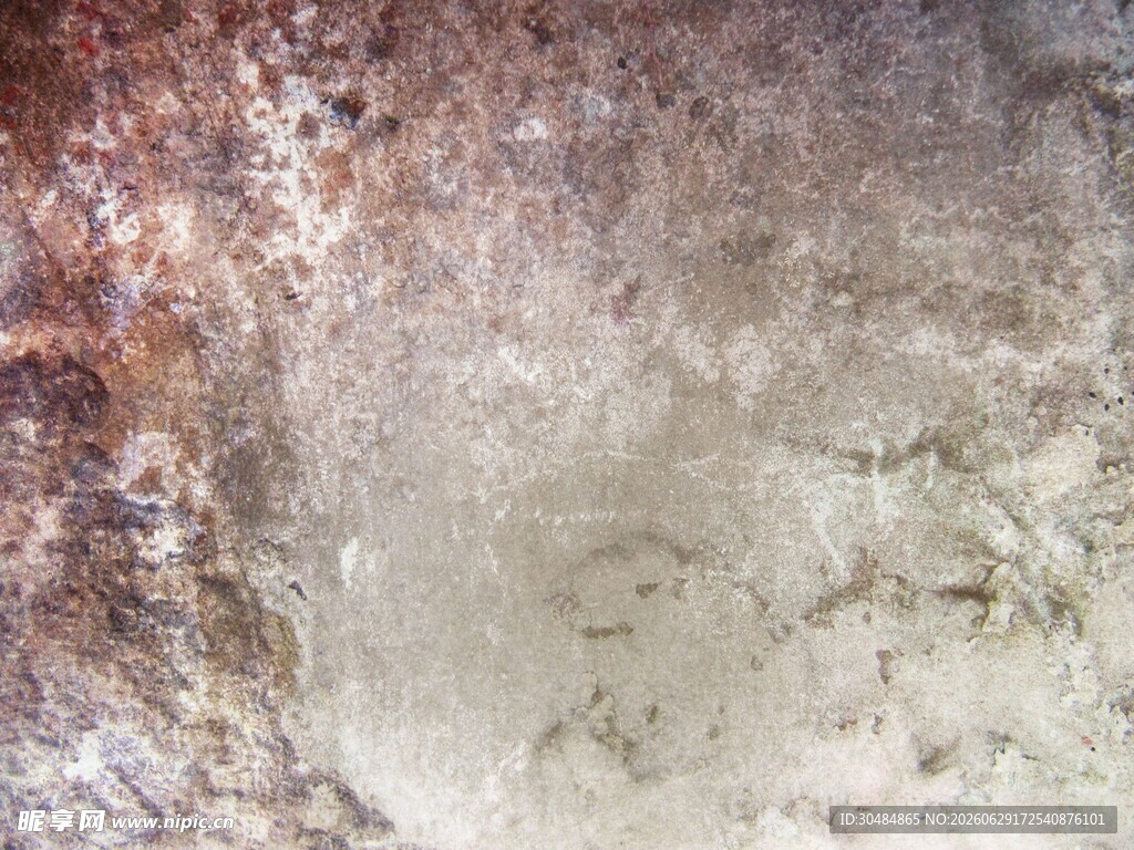 斑驳锈迹金属纹理背景图