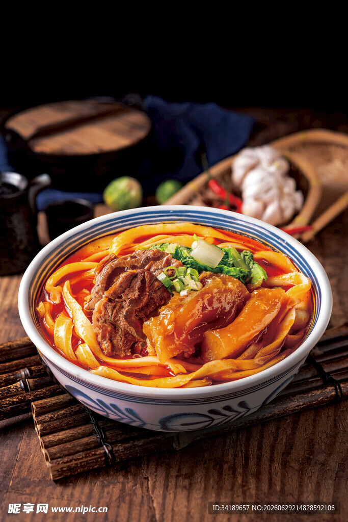 牛肉 牛腩汤面
