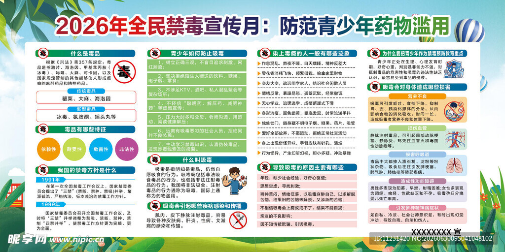 防范青少年药物滥用