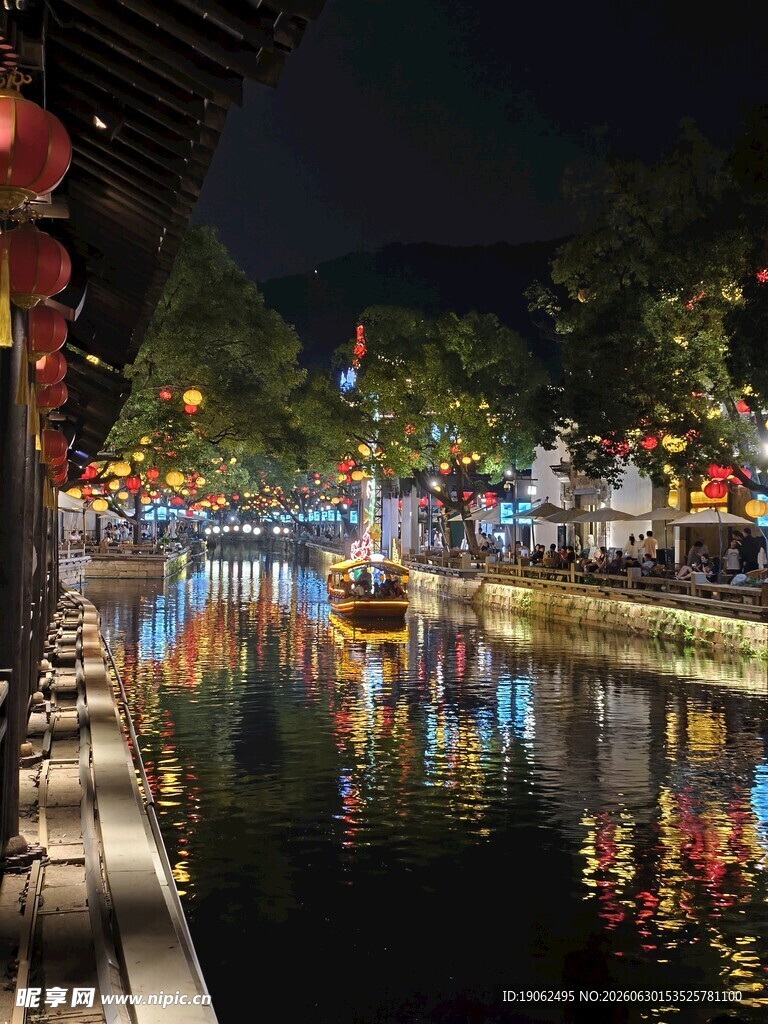 惠山古镇夜景