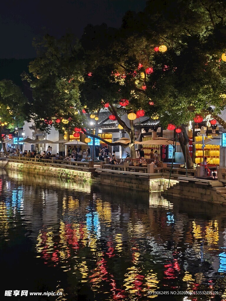 惠山古镇夜景