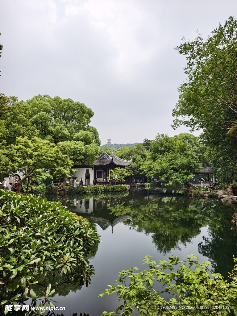 无锡寄畅园