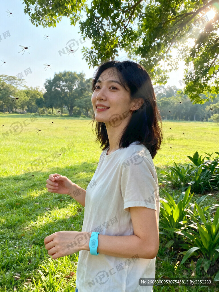 户外防蚊 健康 不显示字