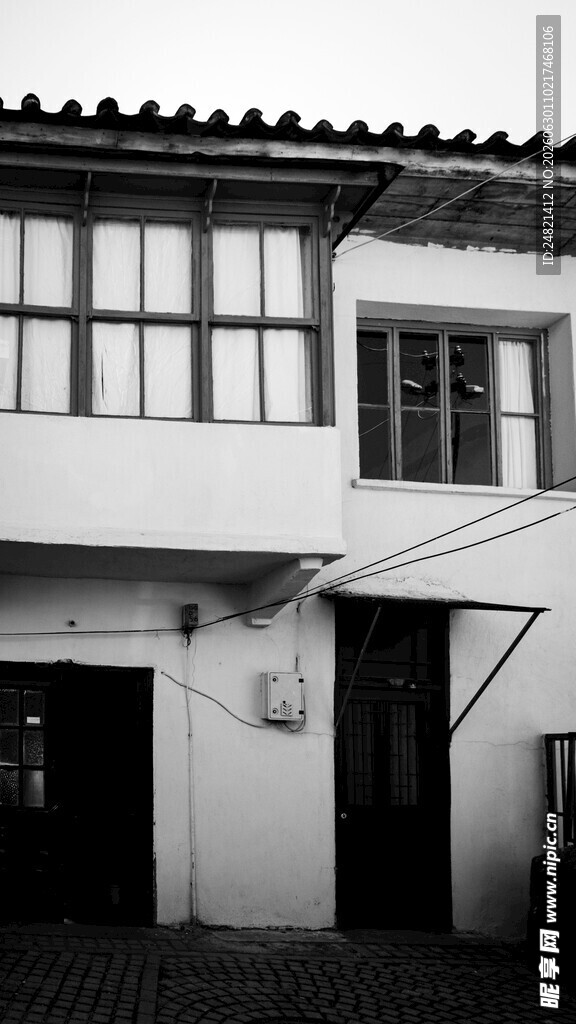 老式建筑外观