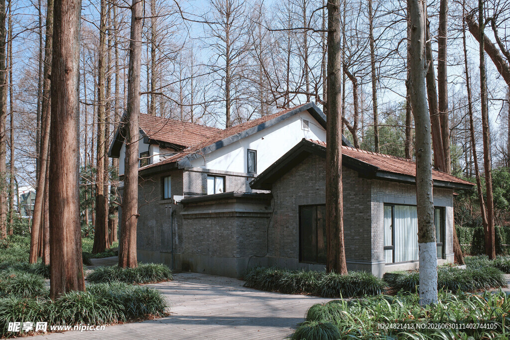 林间小屋